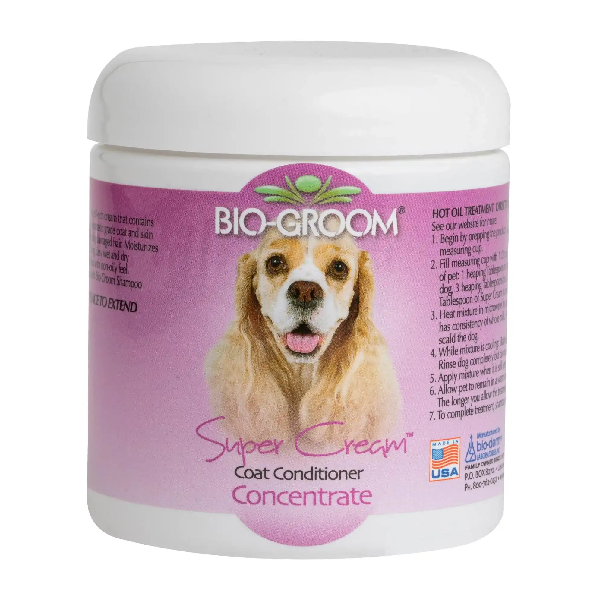 Bio-Groom super cream conditioner image 2