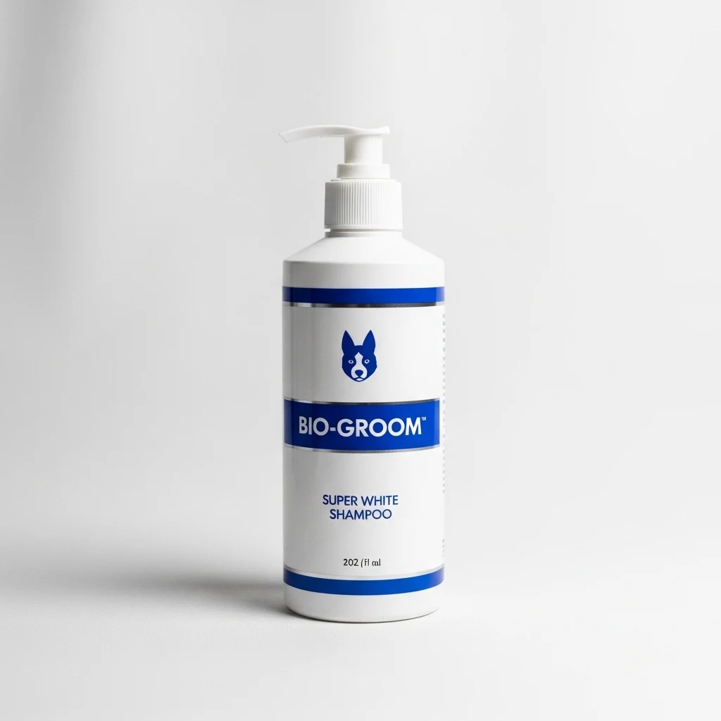 Bio-Groom super white shampoo