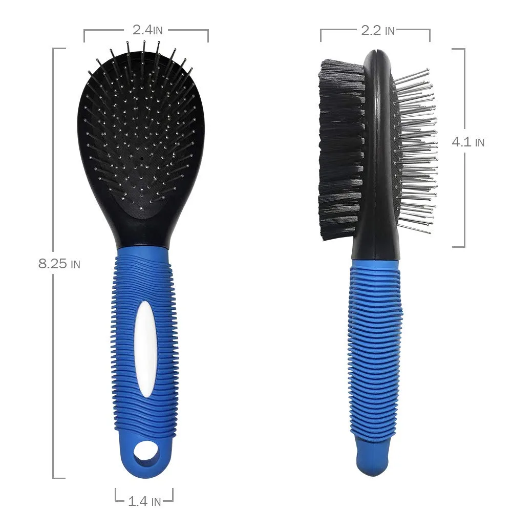 BV dog brush shedding