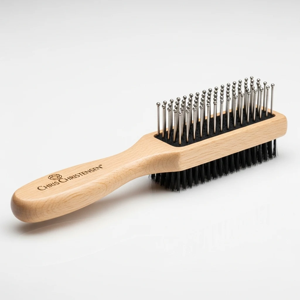 Chris Christensen pin brush