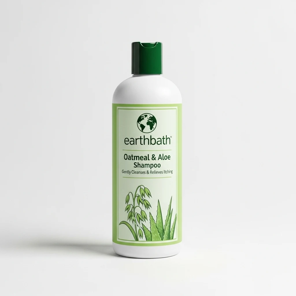 Earthbath dog shampoo oatmeal