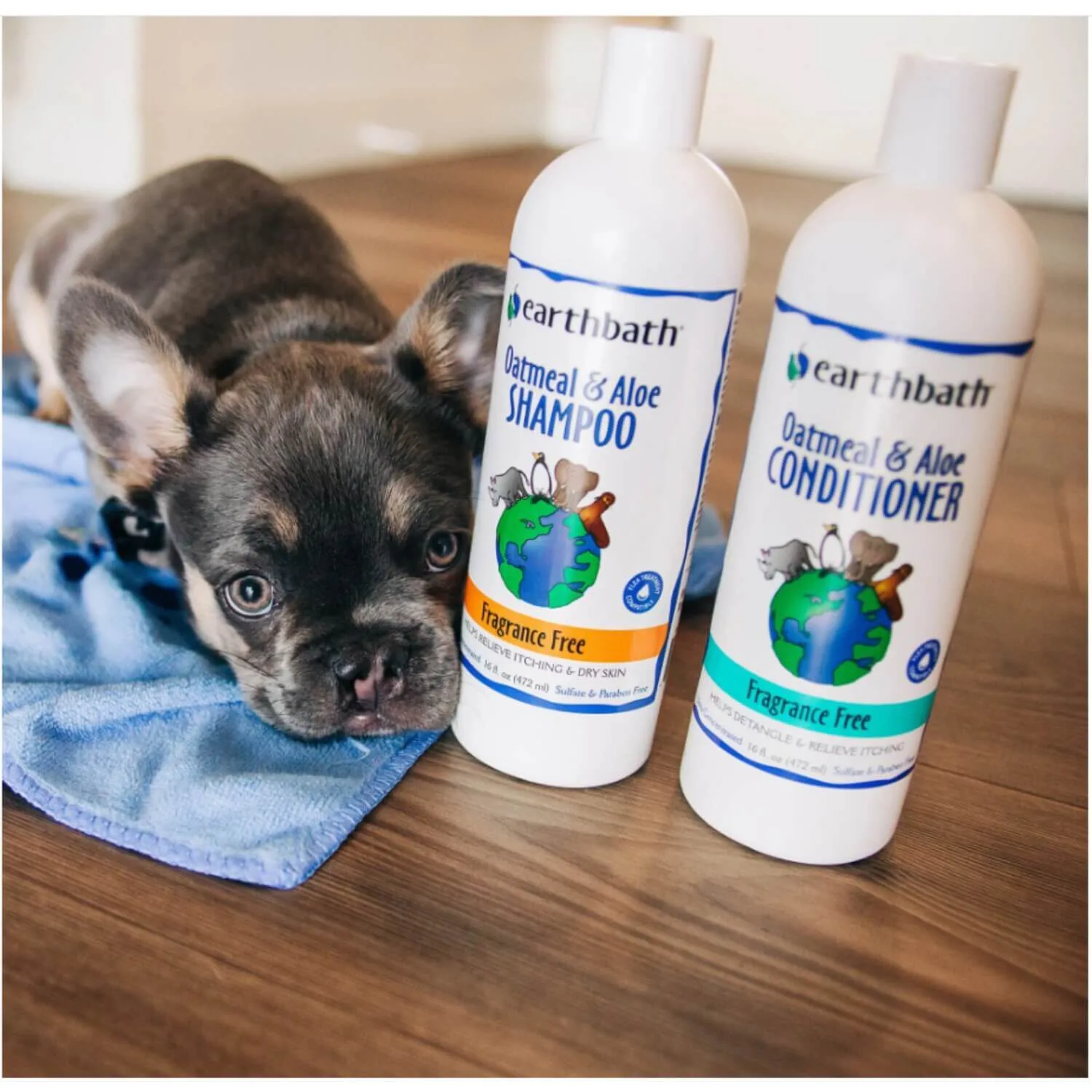 Earthbath dog shampoo oatmeal image 2