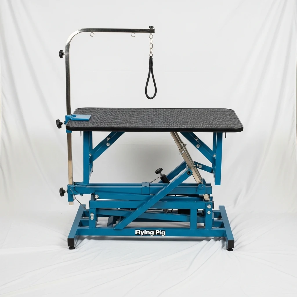 Flying Pig pet grooming table