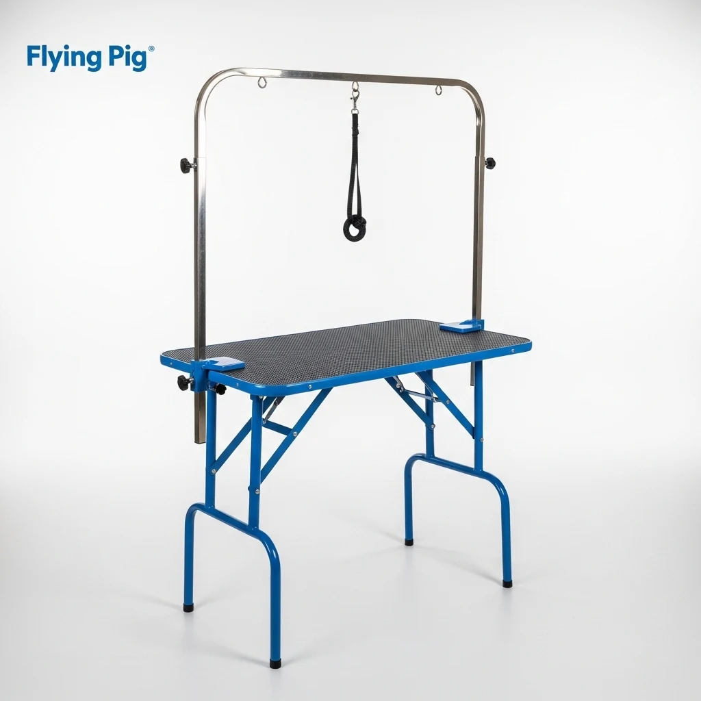 Flying Pig pet grooming table image 2