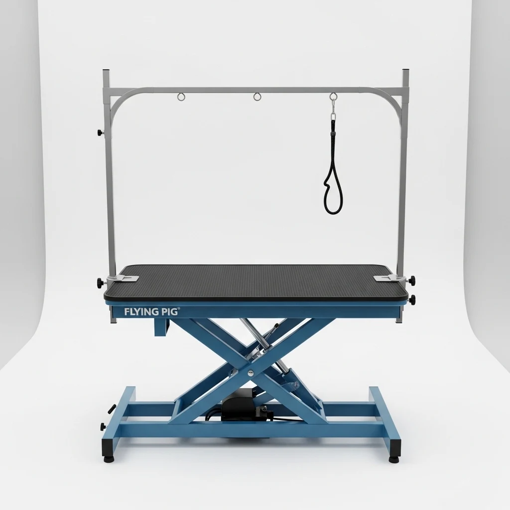 Flying Pig pet grooming table image 3