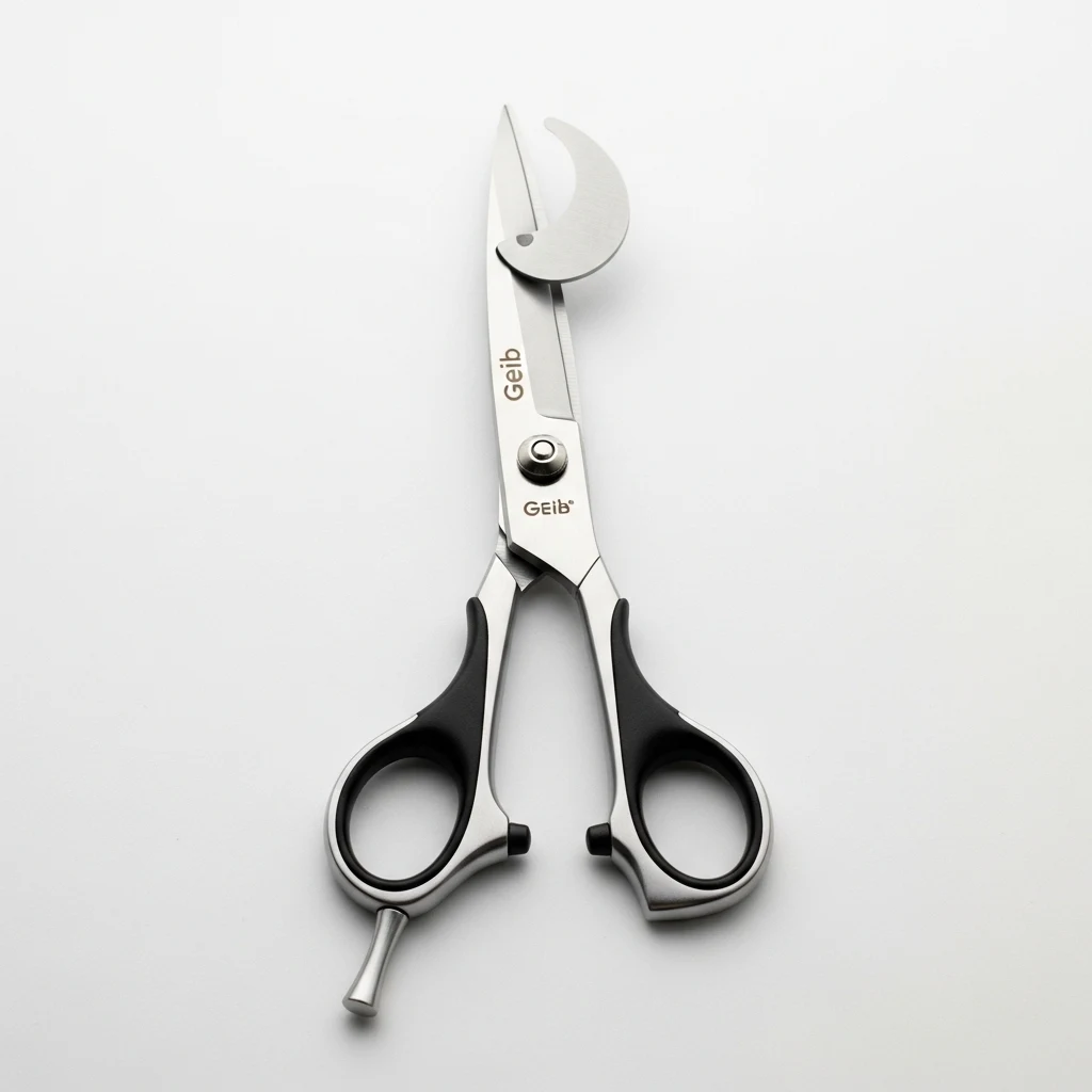 Geib cat curved shears image 3