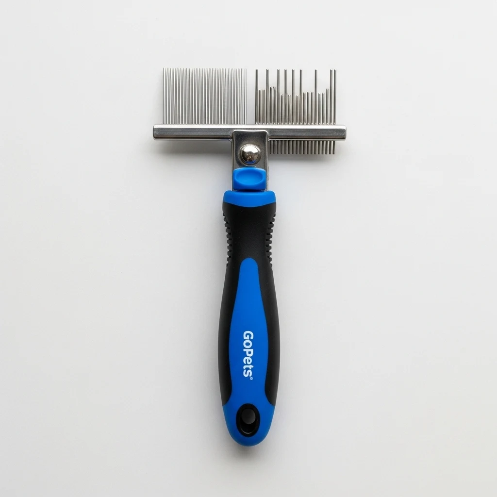 GoPets dematting comb dog