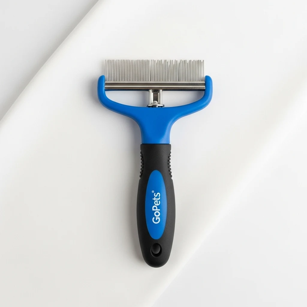 GoPets dematting comb dog image 2