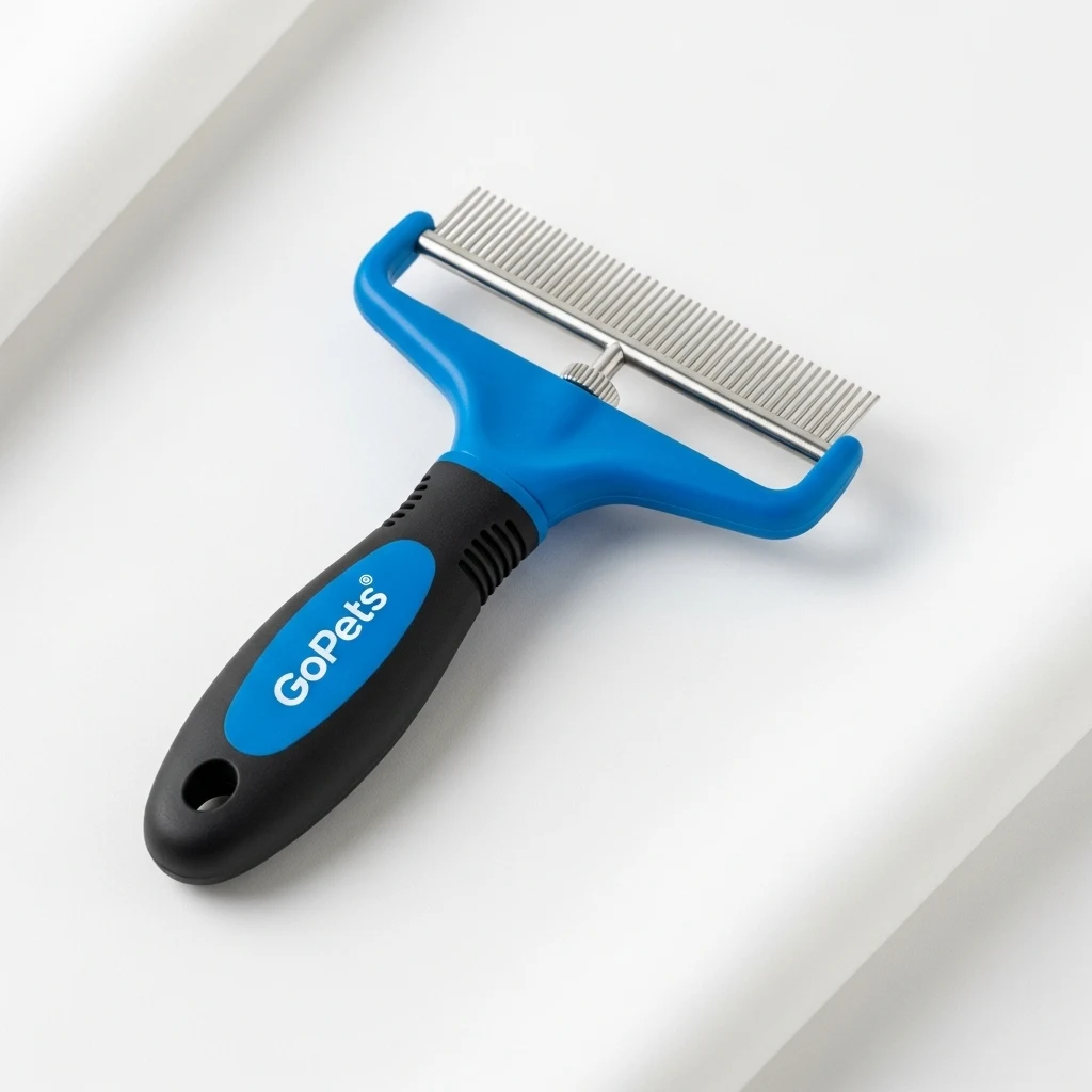 GoPets dematting comb dog image 3