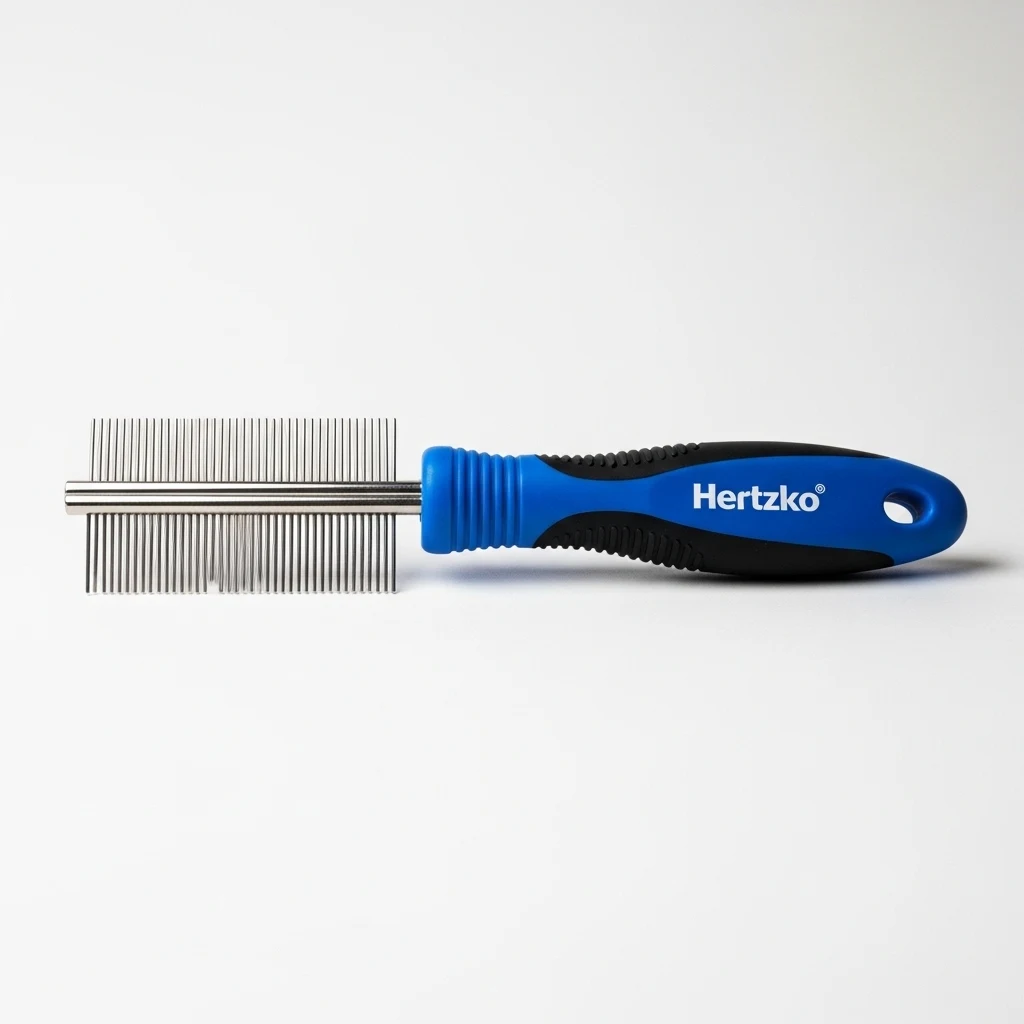 Hertzko pet dematting comb image 2