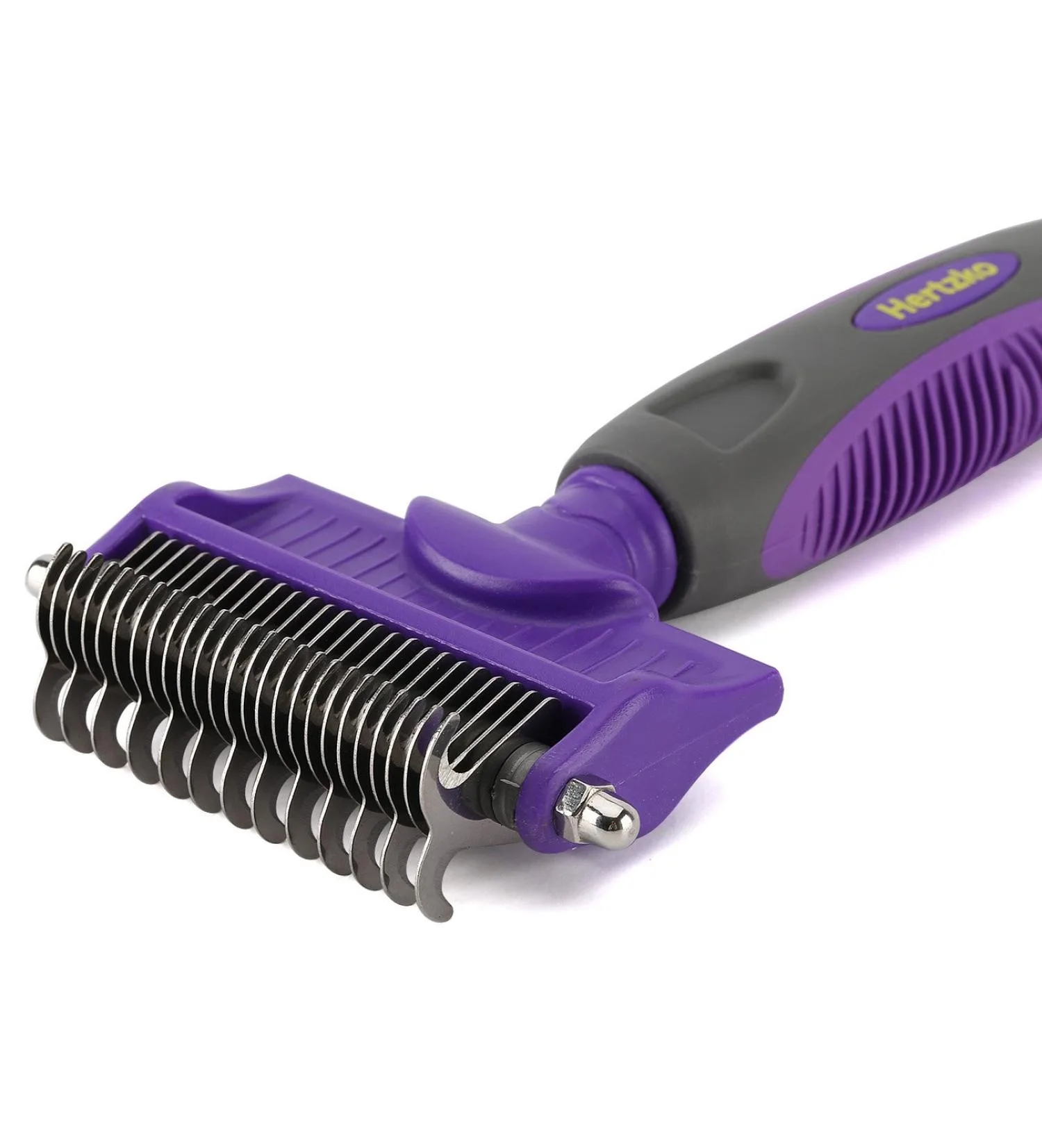 Hertzko pet dematting comb image 3