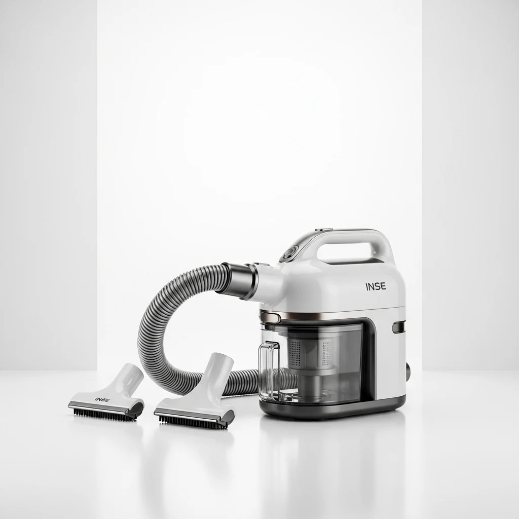 INSE pet grooming vacuum image 2