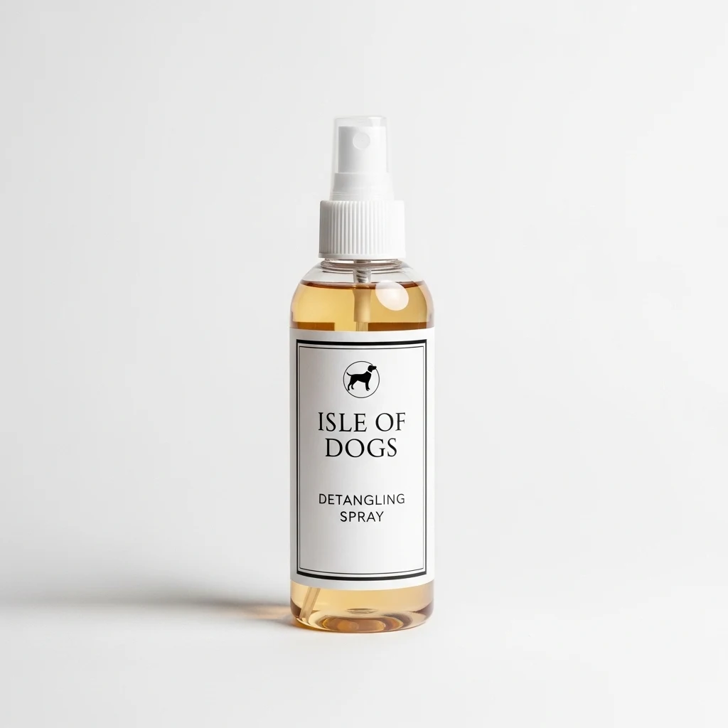 Isle of Dogs detangling spray