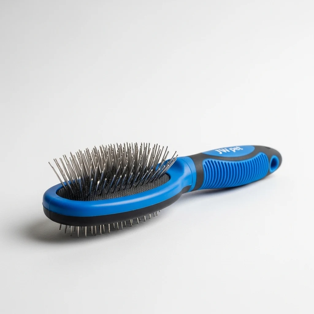 JW Pet Gripsoft dog brush