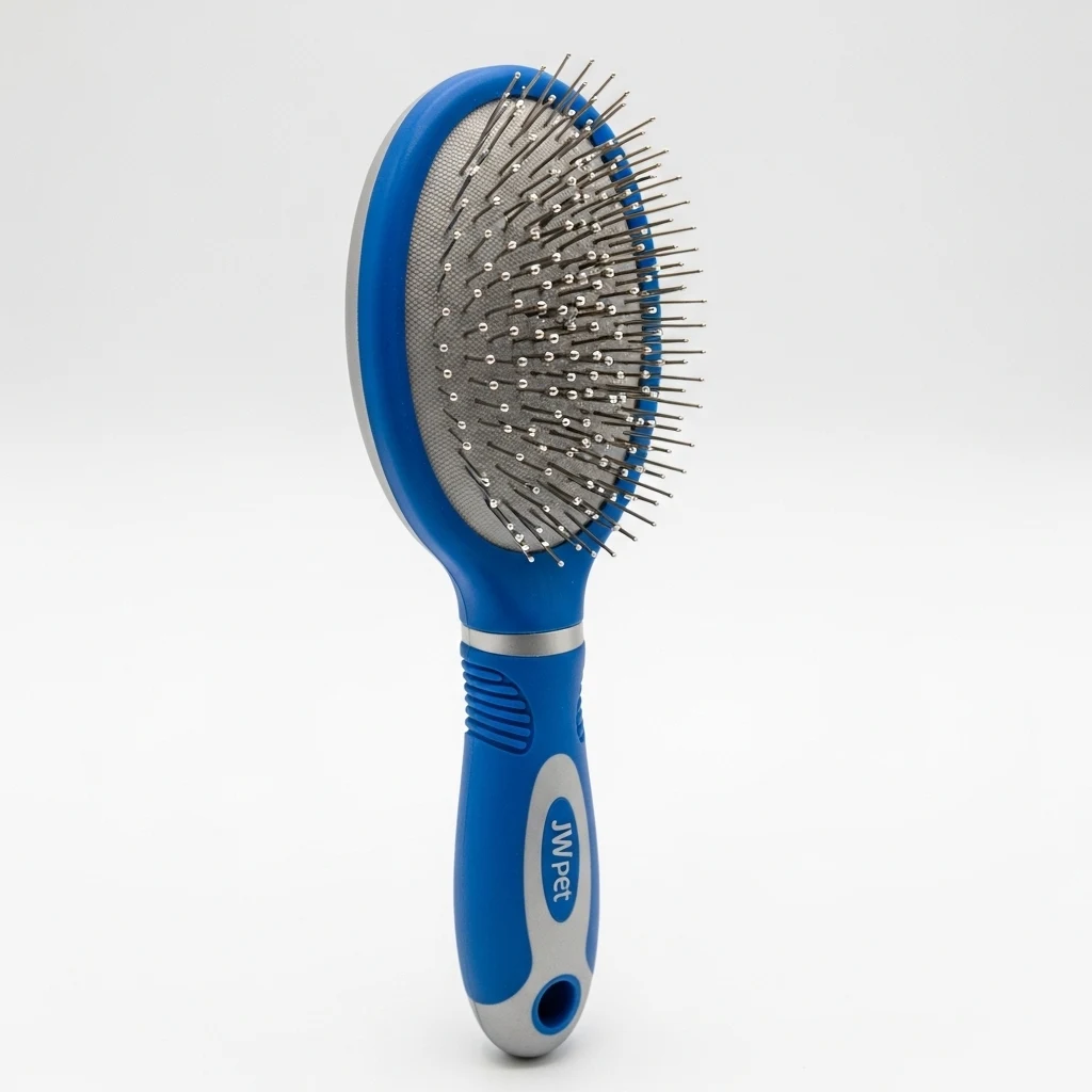 JW Pet Gripsoft dog brush image 2