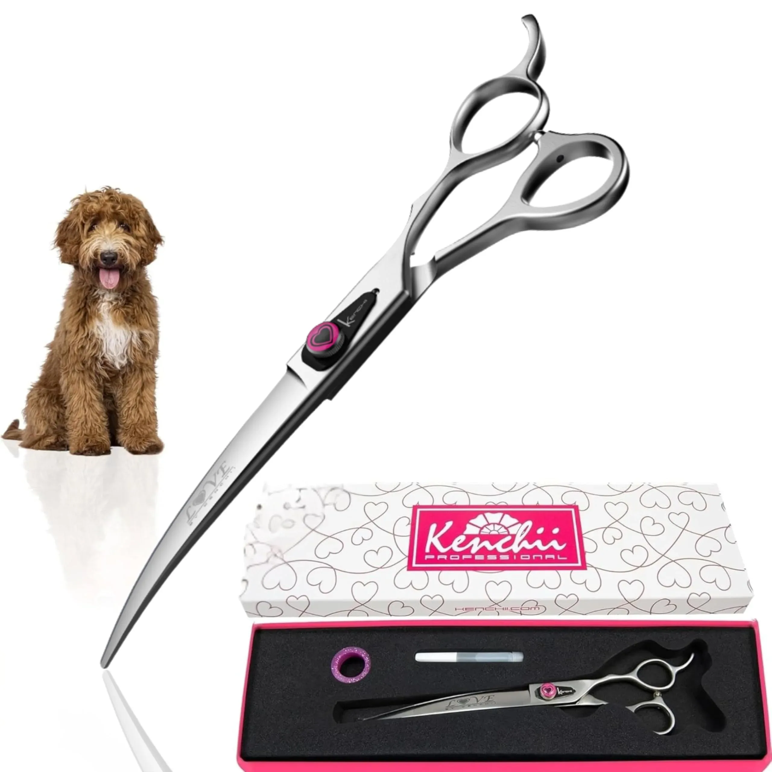 Kenchii dog grooming shears