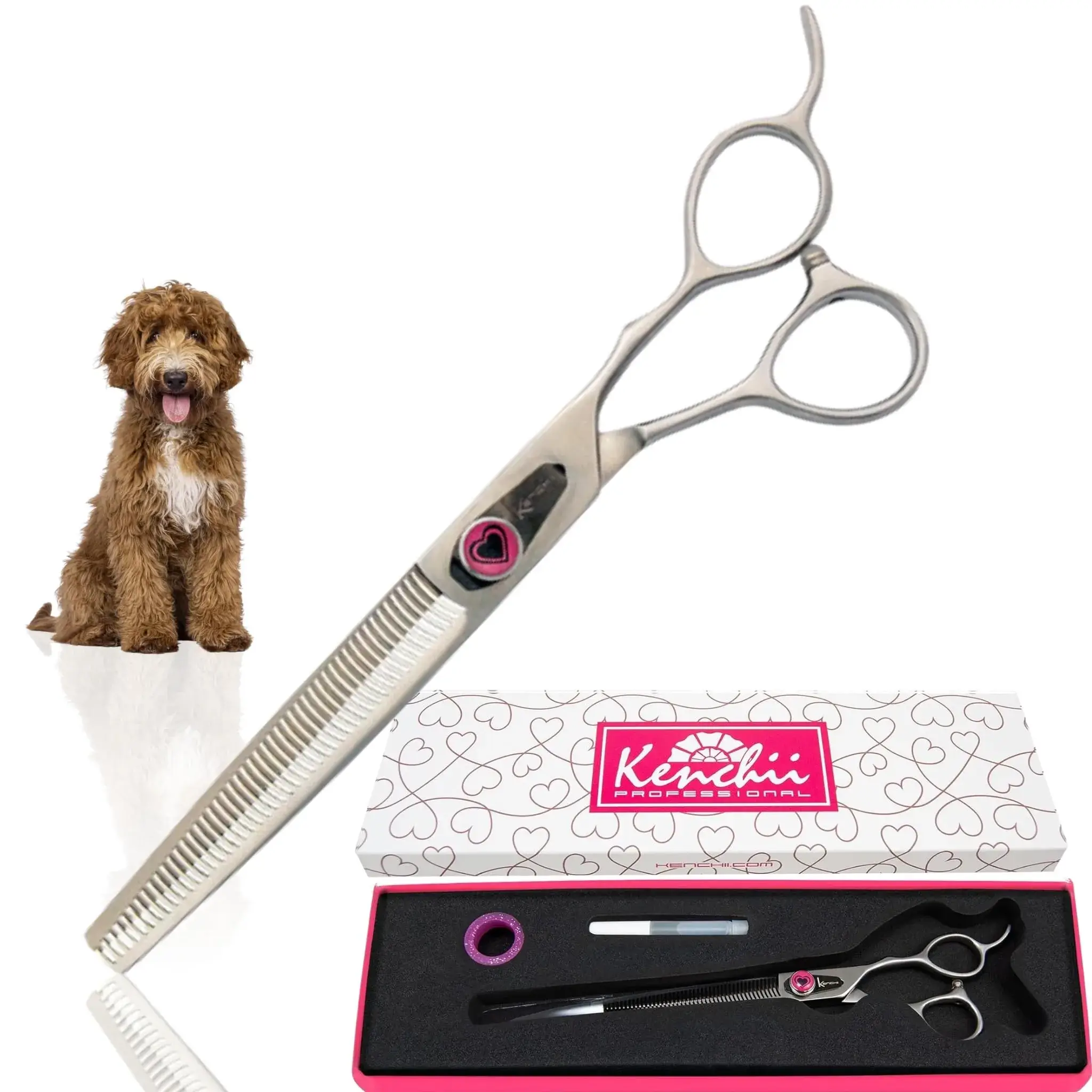 Kenchii dog grooming shears image 2