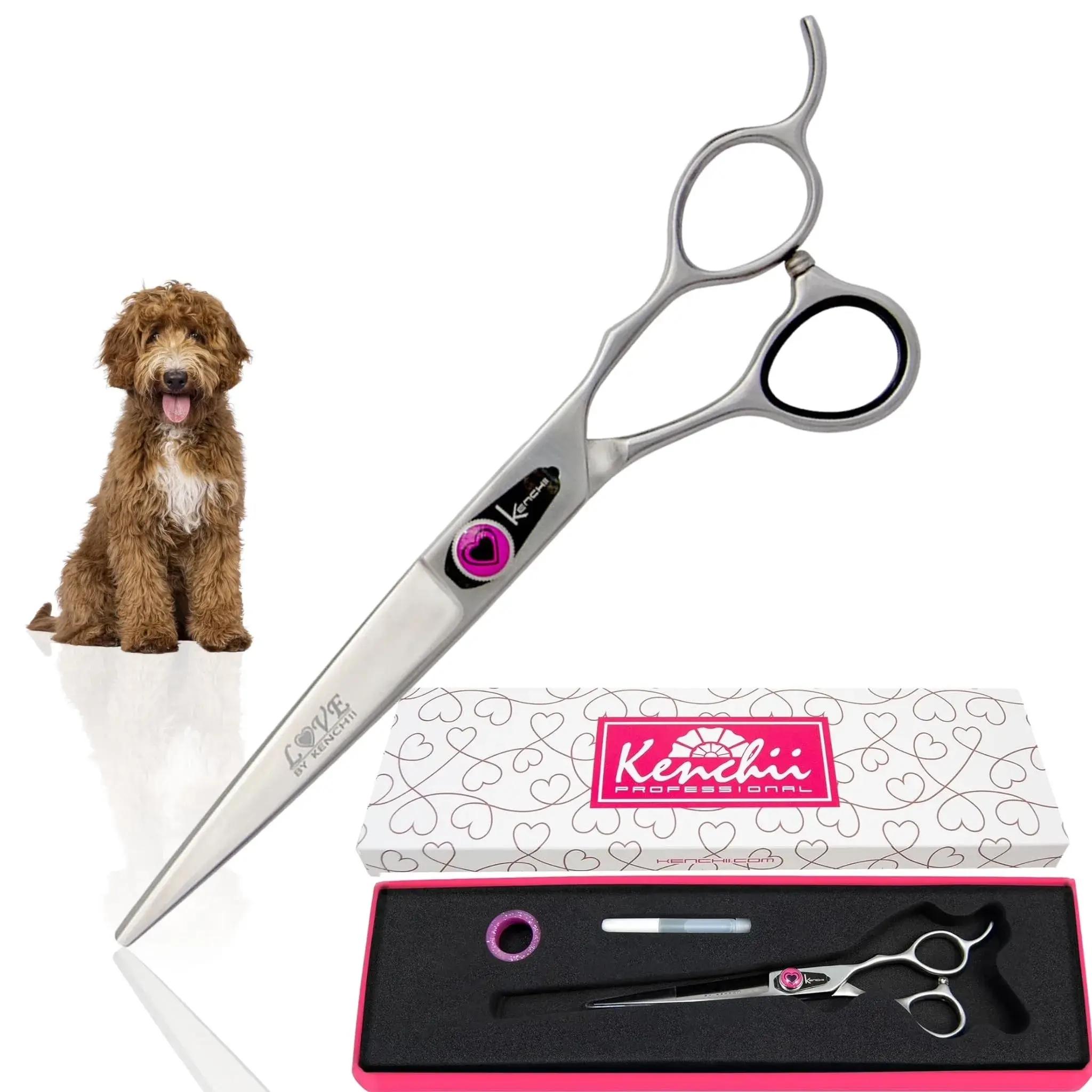 Kenchii dog grooming shears image 3