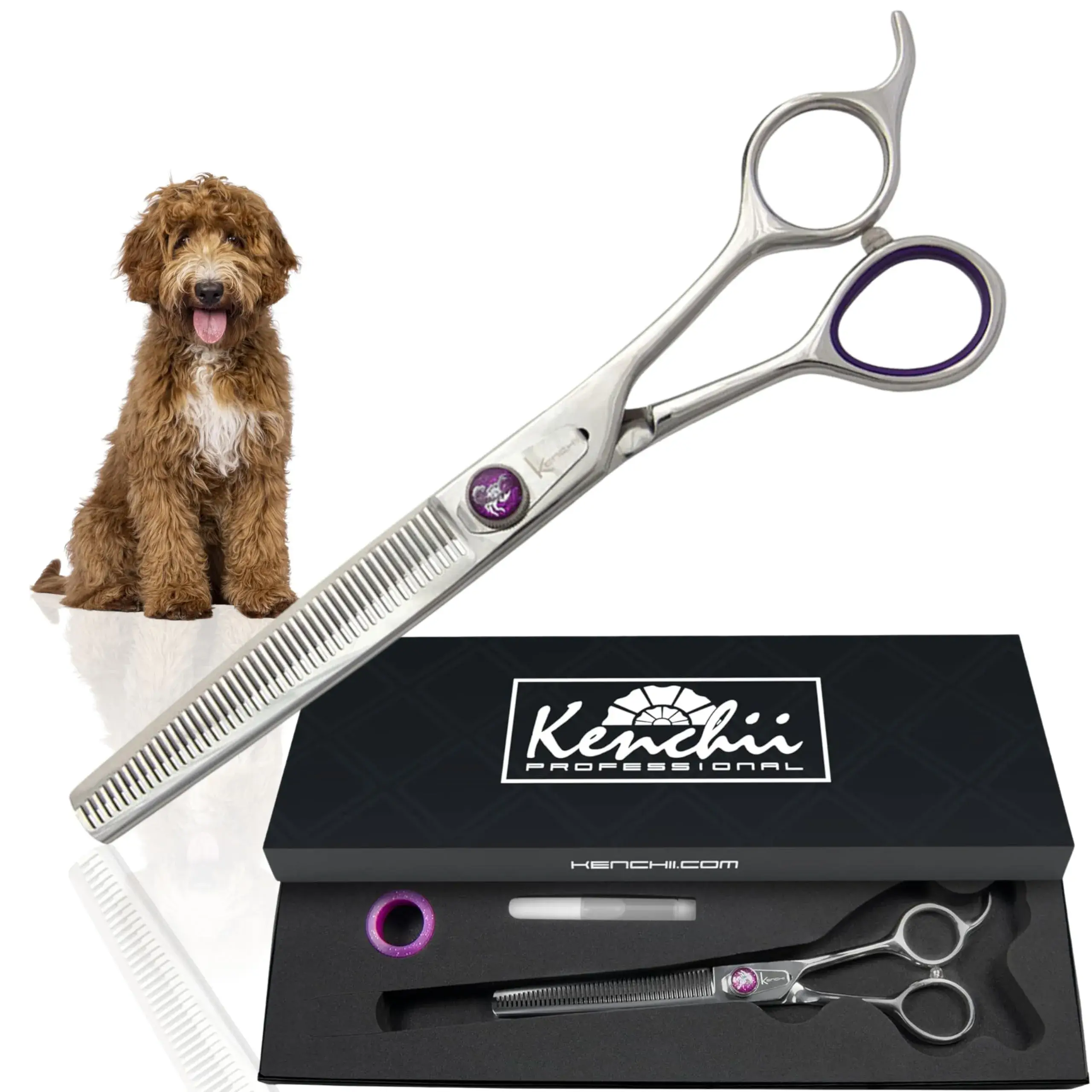 Kenchii Love 5 thinning shears image 2