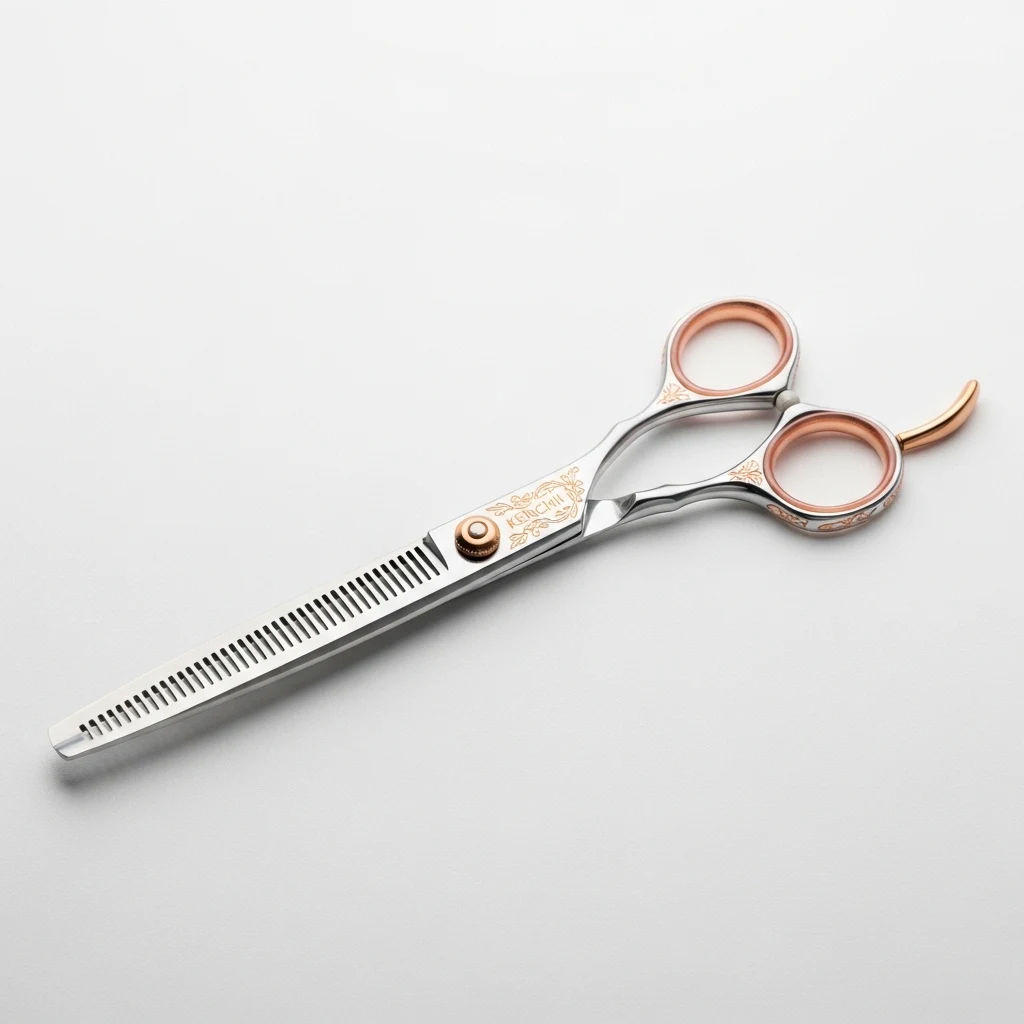 Kenchii Love 5 thinning shears image 3