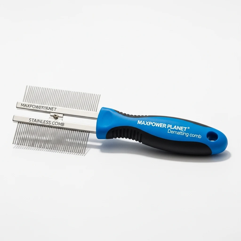 Maxpower Planet pet dematting comb image 2