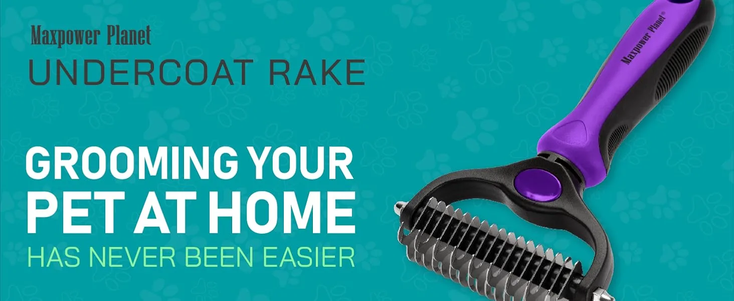 Maxpower Planet undercoat rake