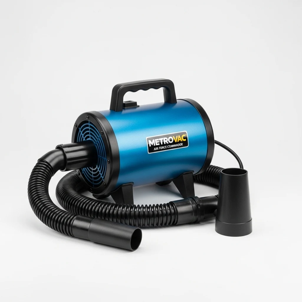 Metro Vac air force dog dryer