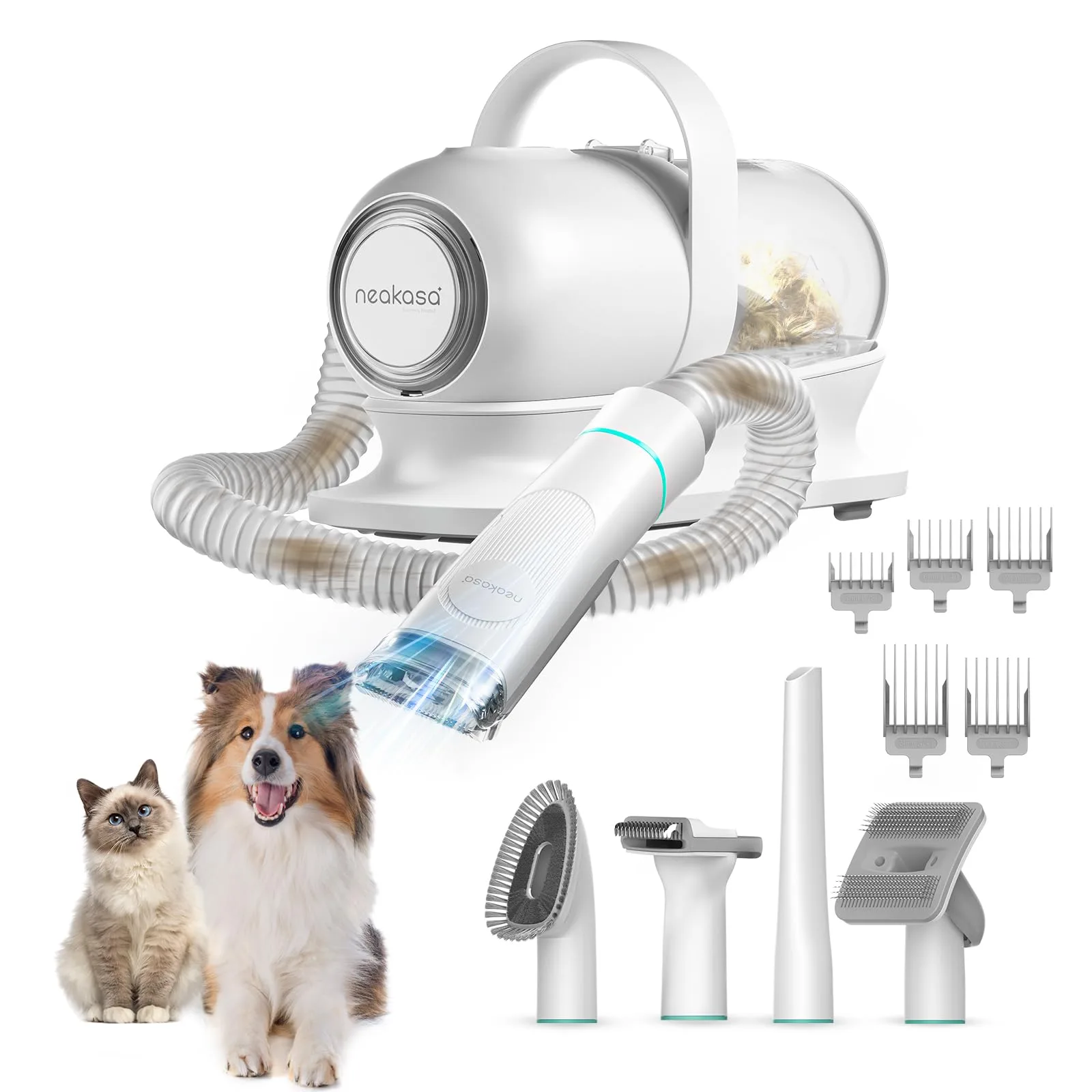 Neabot dog grooming vacuum kit
