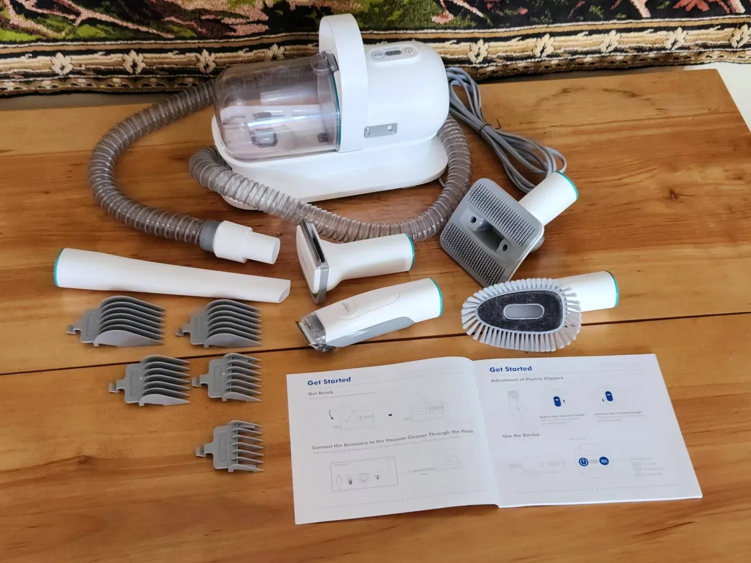 Neabot P1 Pro pet grooming kit