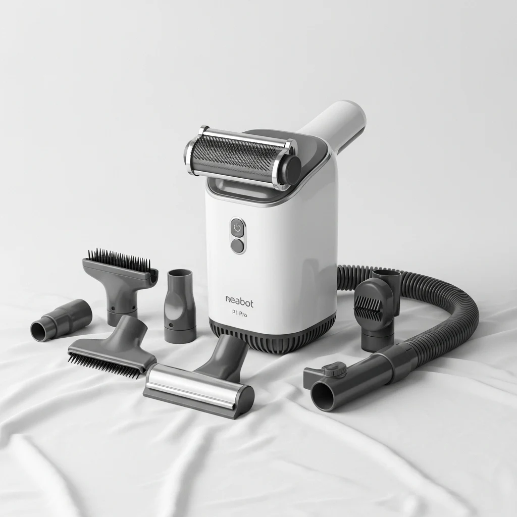 Neabot P1 Pro pet grooming kit image 2