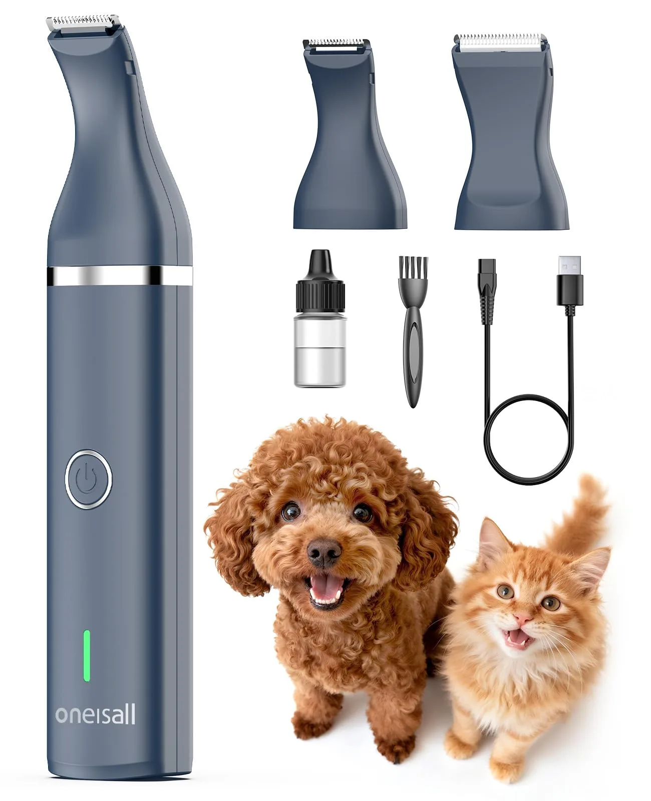 Oneisall pet hair trimmer image 2
