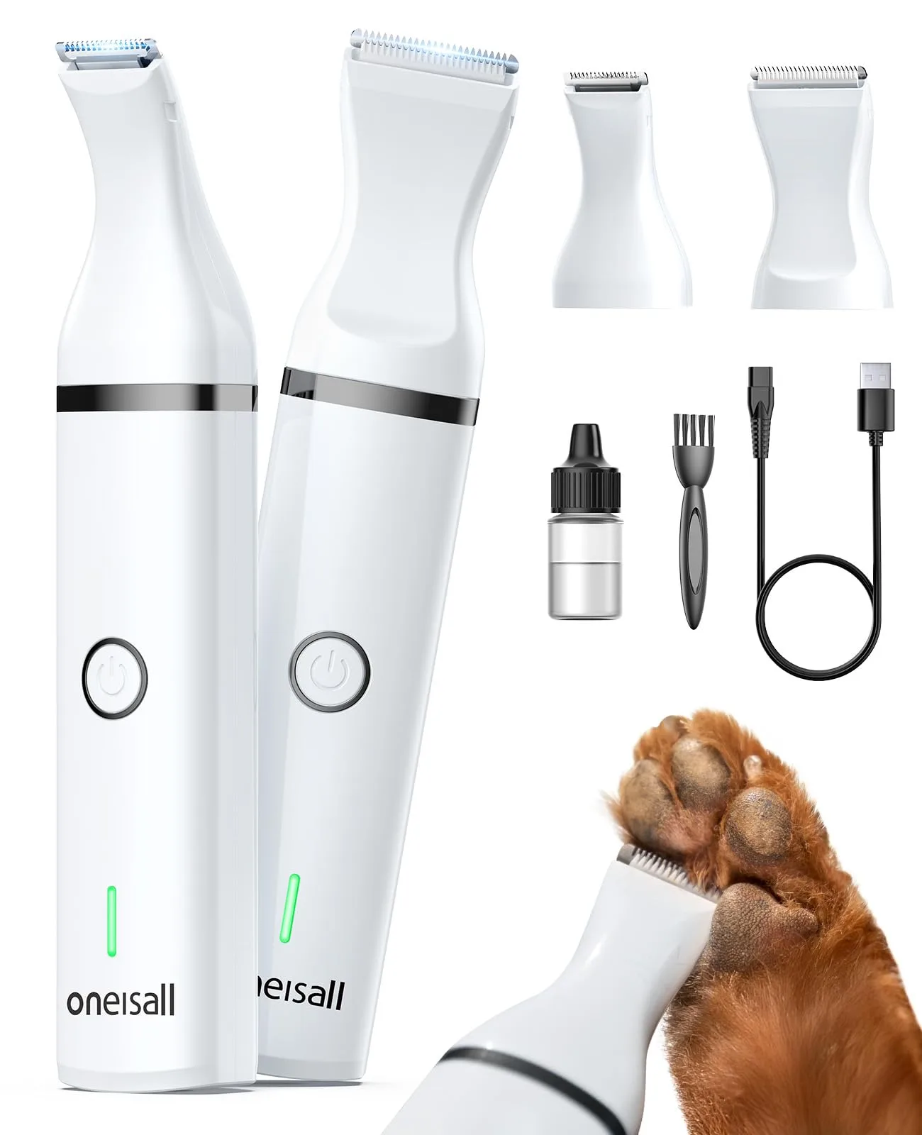 Oneisall pet hair trimmer image 3