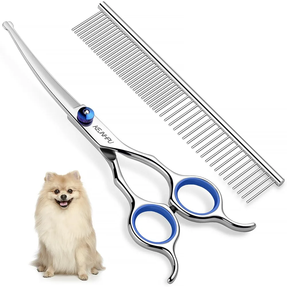 Paws and Pals dog grooming scissors image 3