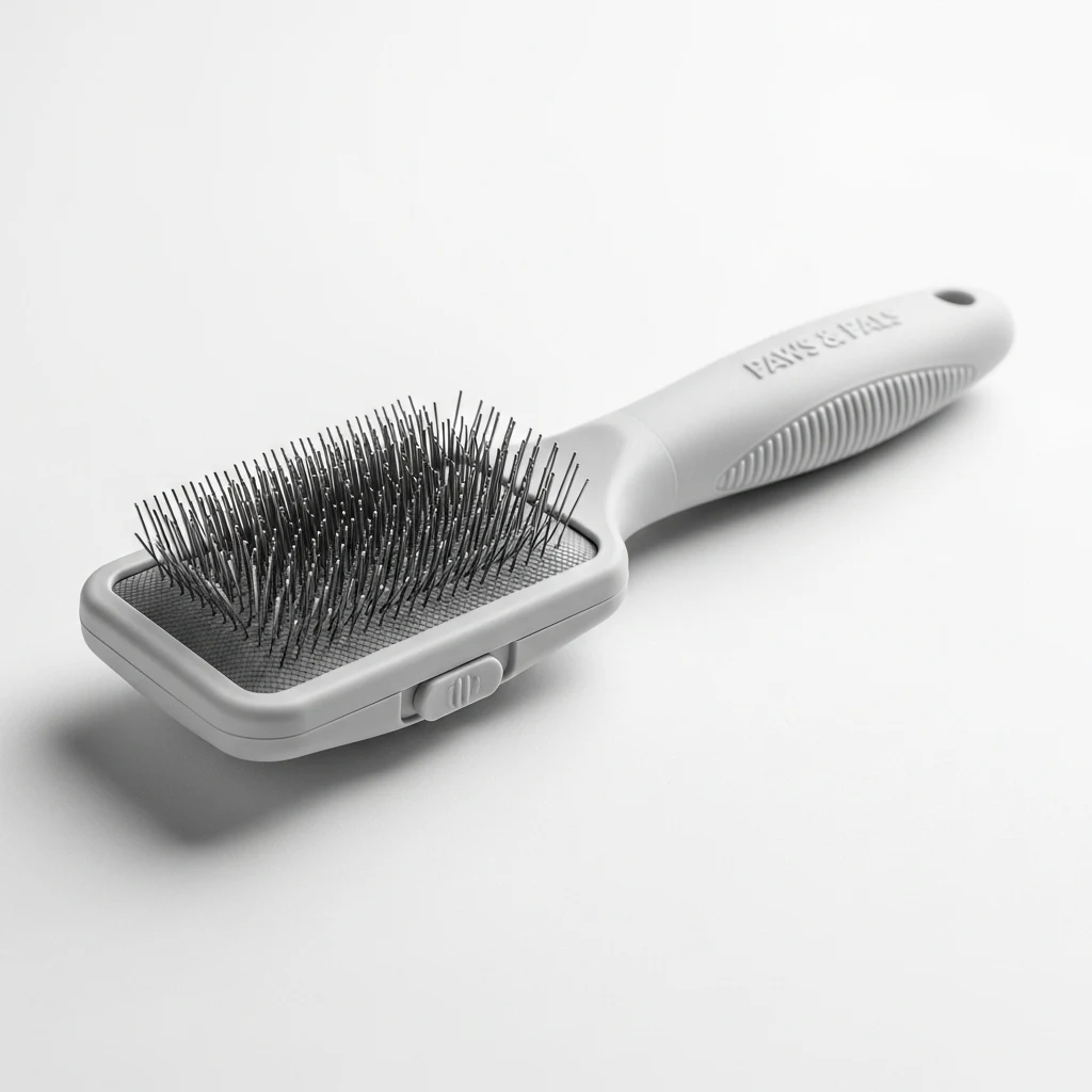 Paws and Pals pet slicker brush image 3