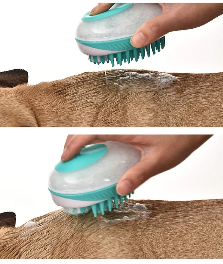 Pecute dog bath brush