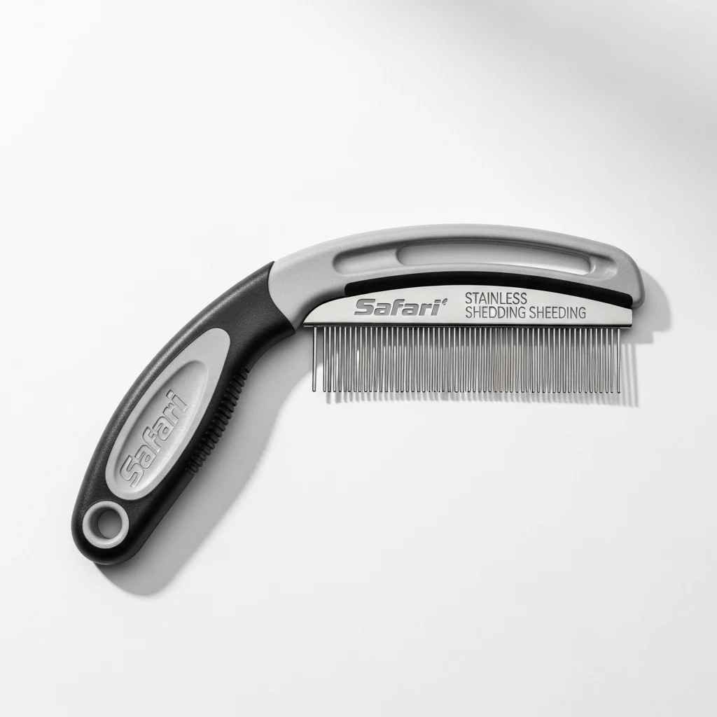 Safari dog shedding comb image 2