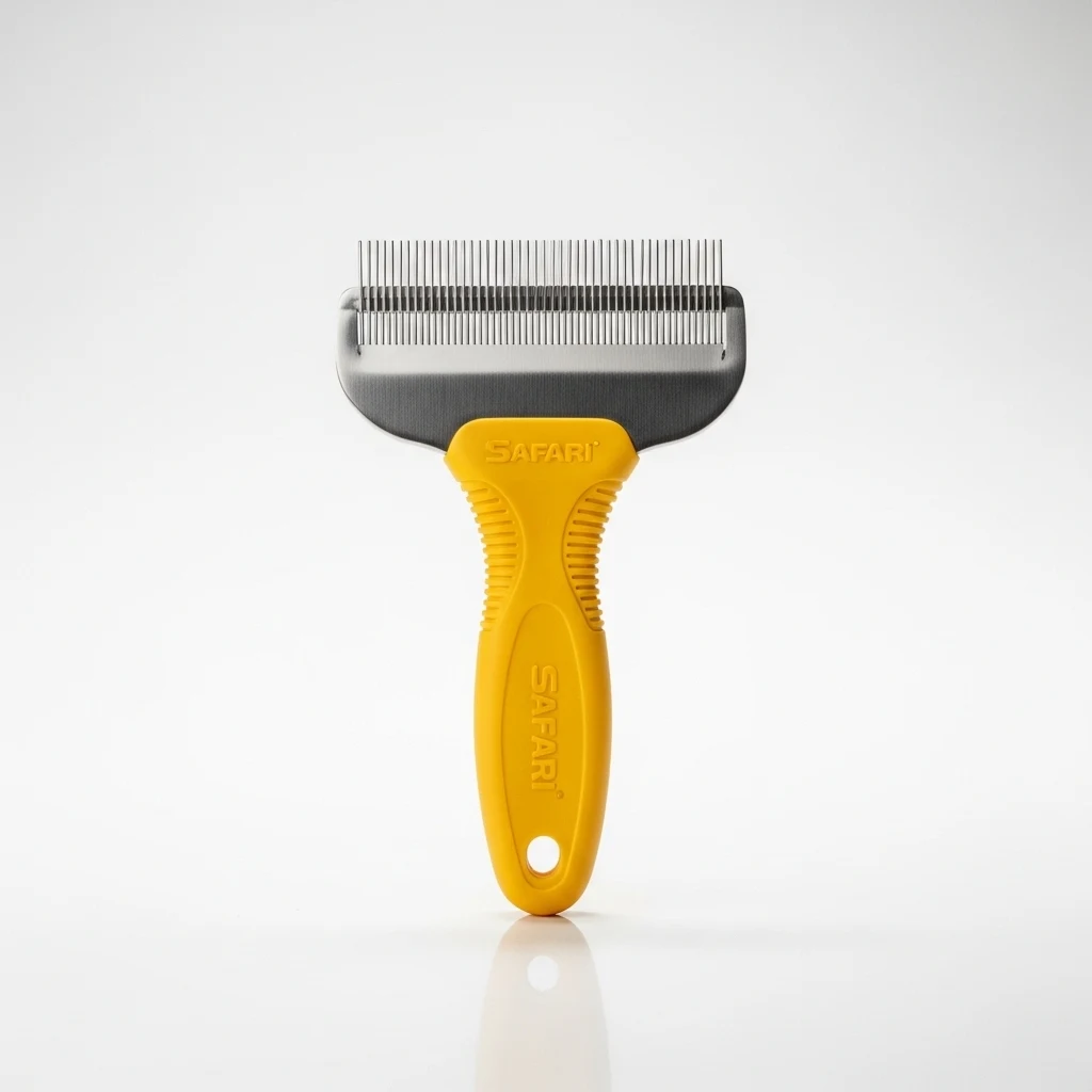 Safari dog shedding comb image 3