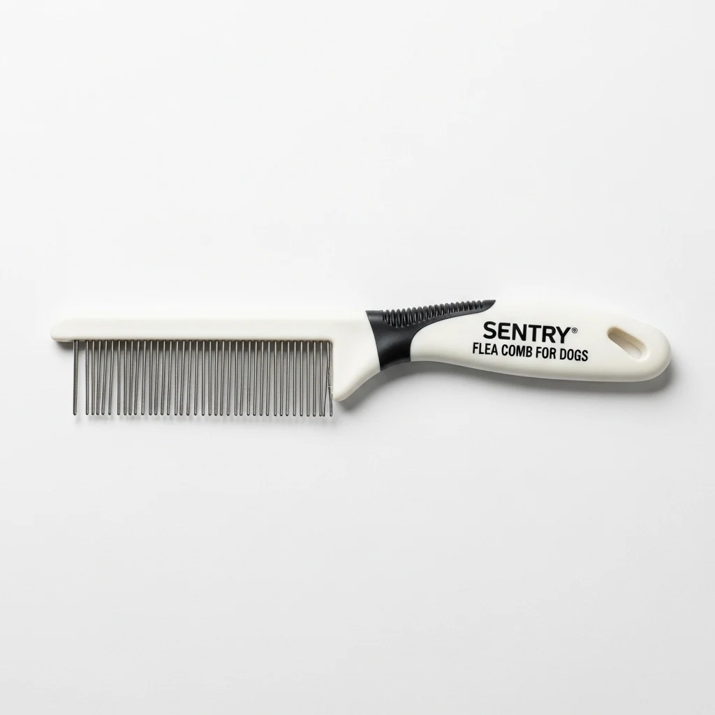 Sentry Flea comb dog image 2