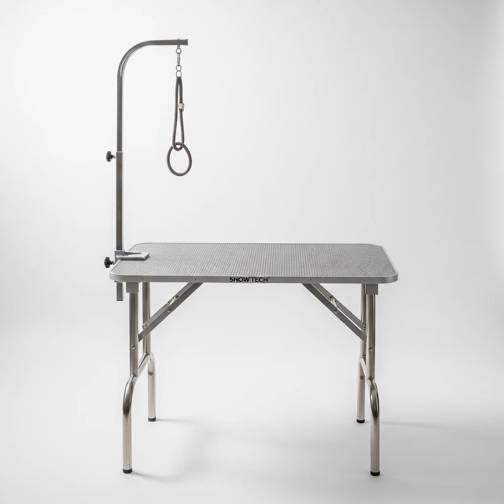 Show Tech dog grooming table image 3