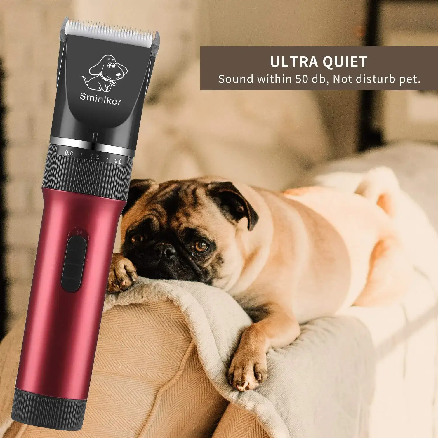 Sminiker pet grooming kit