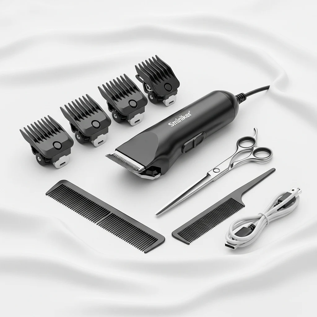 Sminiker pet grooming kit image 3