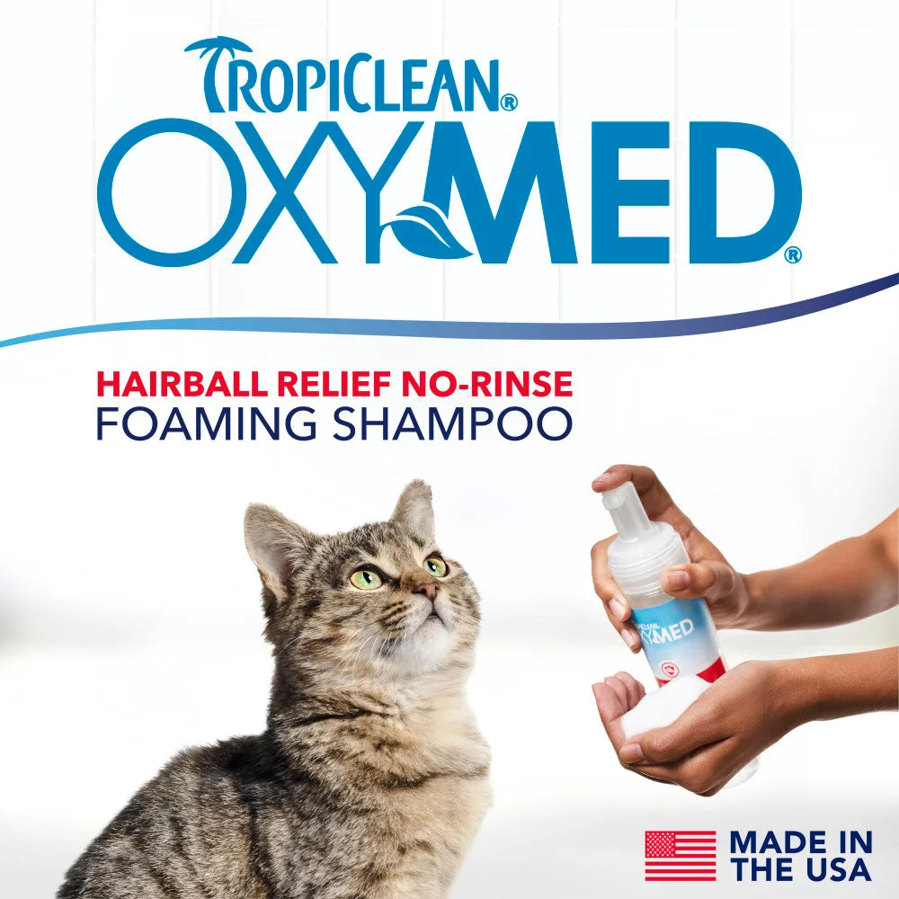 TropiClean cat waterless shampoo