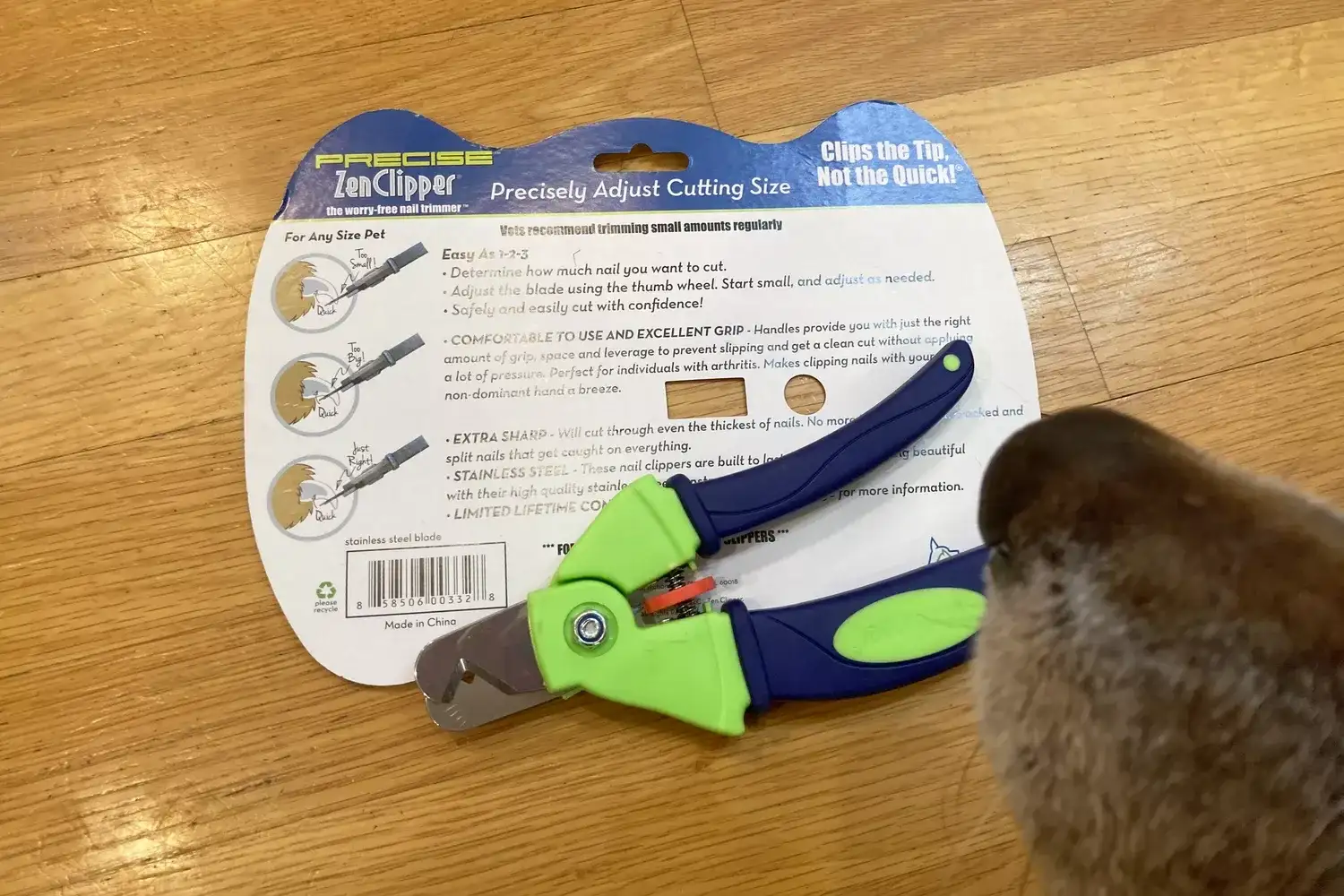Zen Clipper small pet nail clipper